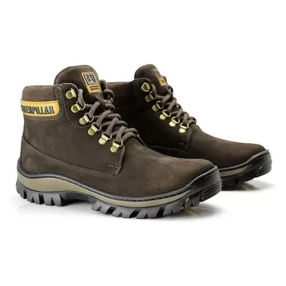 Bota Caterpillar Fairbanks Café Caterpillar Todos 3