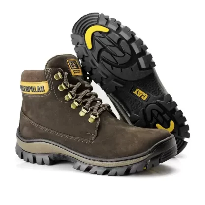 Bota Caterpillar Fairbanks Café Caterpillar Todos 2