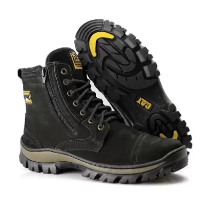 Bota Caterpillar Road Preto Caterpillar Masculino 2