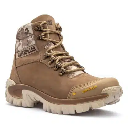 Bota Caterpillar 2064 Creme Nobuck Caterpillar Todos 5