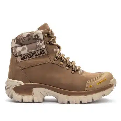 Bota Caterpillar 2064 Creme Nobuck Caterpillar Todos 6