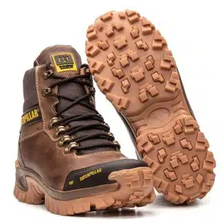 Bota Caterpillar 2064 Whisky Nobuck Caterpillar Todos