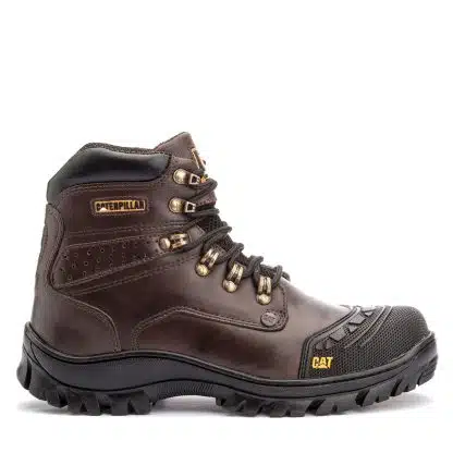 Bota Caterpillar 2190 Café Látego Bico PVC Caterpillar Todos 5