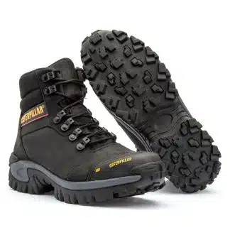 Bota Caterpillar 2064 Preto Nobuck Caterpillar Todos 2