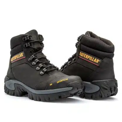 Bota Caterpillar 2064 Preto Nobuck Caterpillar Todos 6