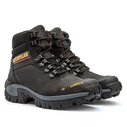 Bota Caterpillar 2064 Preto Nobuck Caterpillar Todos 7