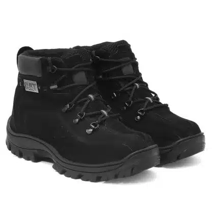 Bota Caterpillar 2113 Preto Nobuck Caterpillar Todos 4