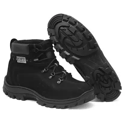 Bota Caterpillar 2113 Preto Nobuck Caterpillar Todos 2