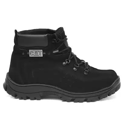 Bota Caterpillar 2113 Preto Nobuck Caterpillar Todos 5