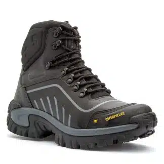 Bota Caterpillar Conquest Preto Látego Caterpillar Lançamentos