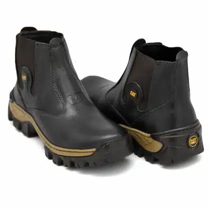 Bota Caterpillar 360 Preto Liso Caterpillar Todos 5