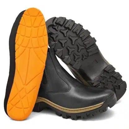 Bota Caterpillar 360 Preto Liso Caterpillar Todos 6