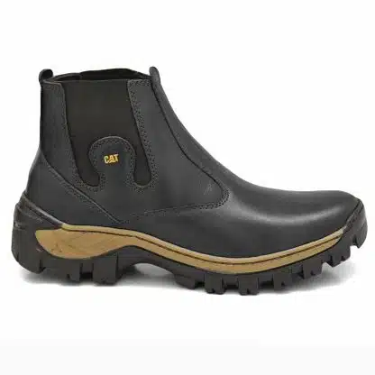 Bota Caterpillar 360 Preto Liso Caterpillar Todos 2