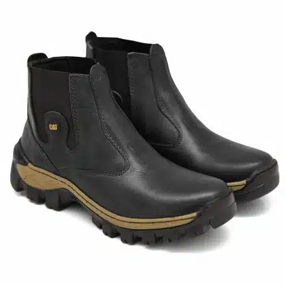 Bota Caterpillar 360 Preto Liso Caterpillar Todos 4