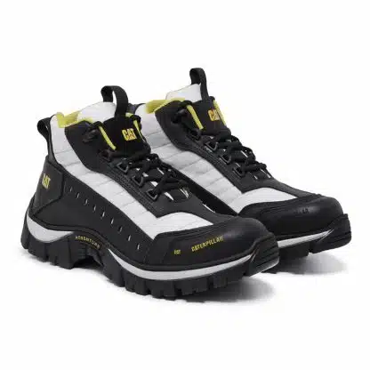 Bota Caterpillar 2068 Branco Preto Caterpillar Todos 2