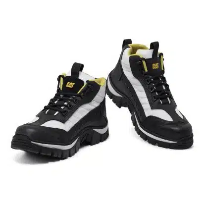 Bota Caterpillar 2068 Branco Preto Caterpillar Todos 5