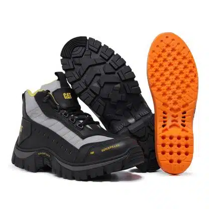 Bota Caterpillar 2068 Preto Cinza Caterpillar Todos 4