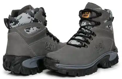 Bota Caterpillar 2067 Cinza Camuflado Caterpillar Todos 5