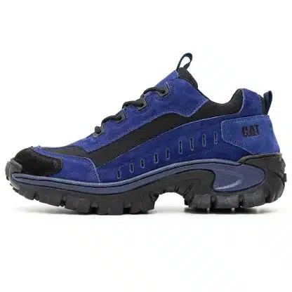 Tênis Caterpillar Intruder Azul Nobuck Caterpillar Masculino 5