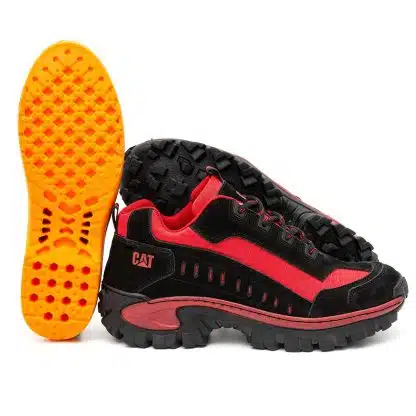 Tênis Caterpillar Intruder Vermelho Nobuck Caterpillar Masculino 3