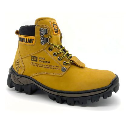 Bota Caterpillar 2115 Mostarda Nobuck Caterpillar Todos 2