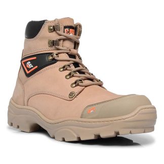 Bota Caterpillar 2510 Nude Nobuck Caterpillar Todos