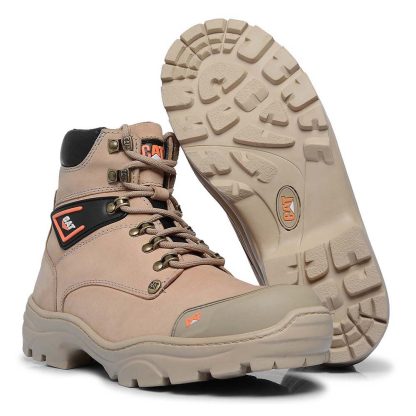 Bota Caterpillar 2510 Nude Nobuck Caterpillar Todos 4