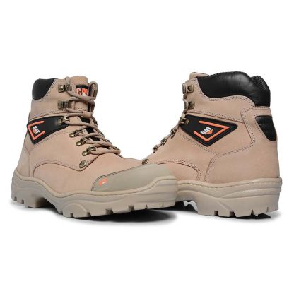 Bota Caterpillar 2510 Nude Nobuck Caterpillar Todos 6