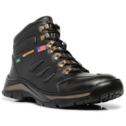 Bota Caterpillar 2500 Preto Caterpillar Lançamentos 3