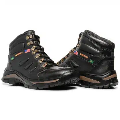 Bota Caterpillar 2500 Preto Caterpillar Lançamentos 5