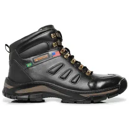 Bota Caterpillar 2500 Preto Caterpillar Lançamentos 6