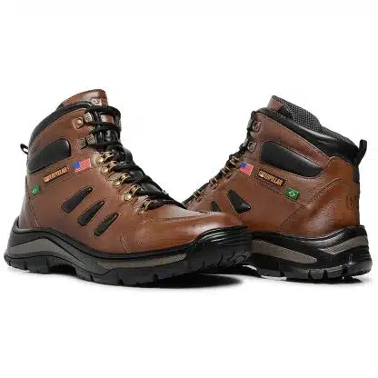 Bota Caterpillar 2500 Café Caterpillar Masculino 5