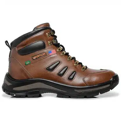 Bota Caterpillar 2500 Café Caterpillar Masculino 6