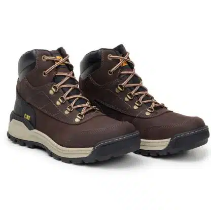 Bota Caterpillar Detroid Café Caterpillar Todos 4